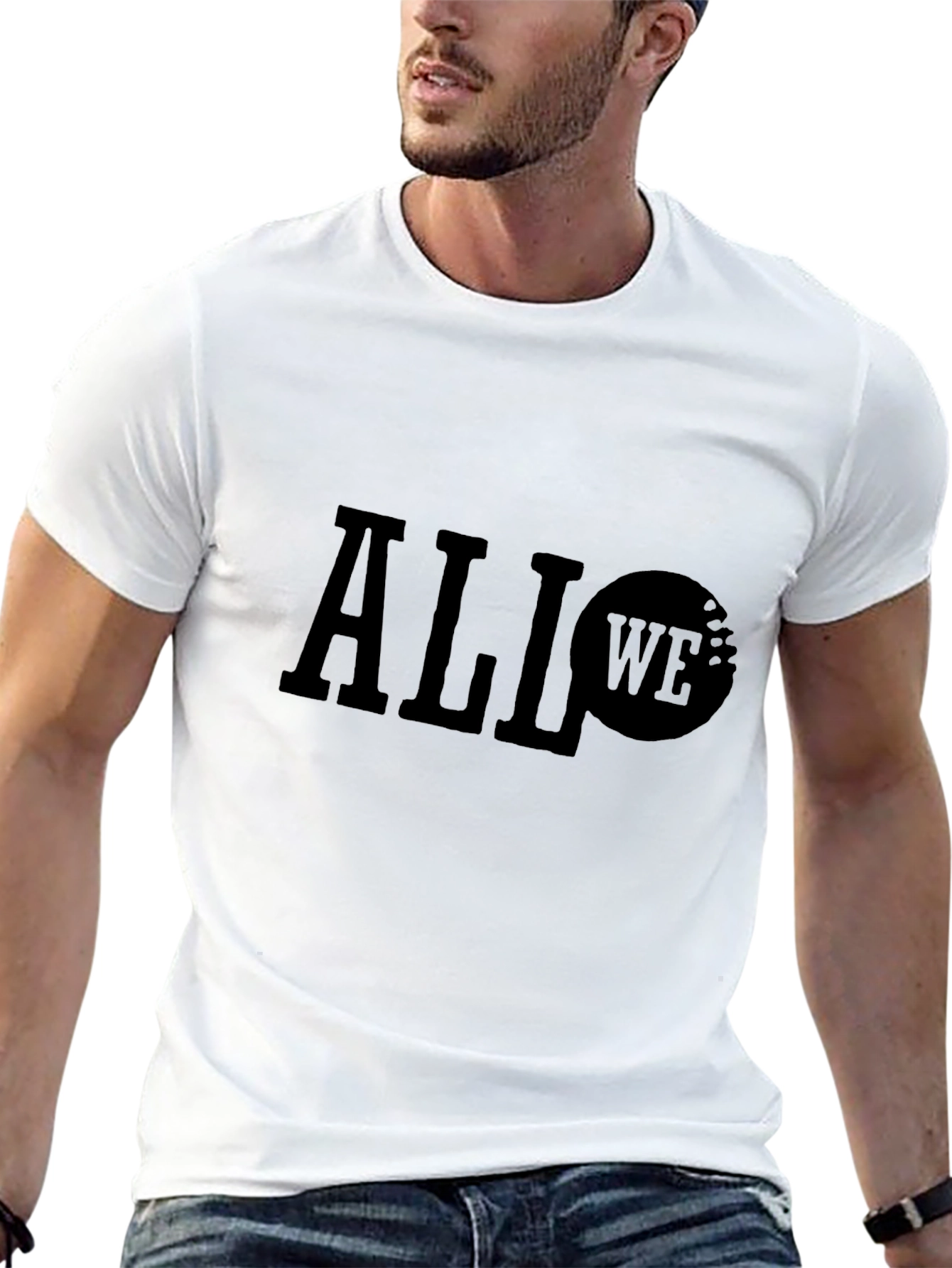 All We Need T-Shirt - Black Graphic Tee