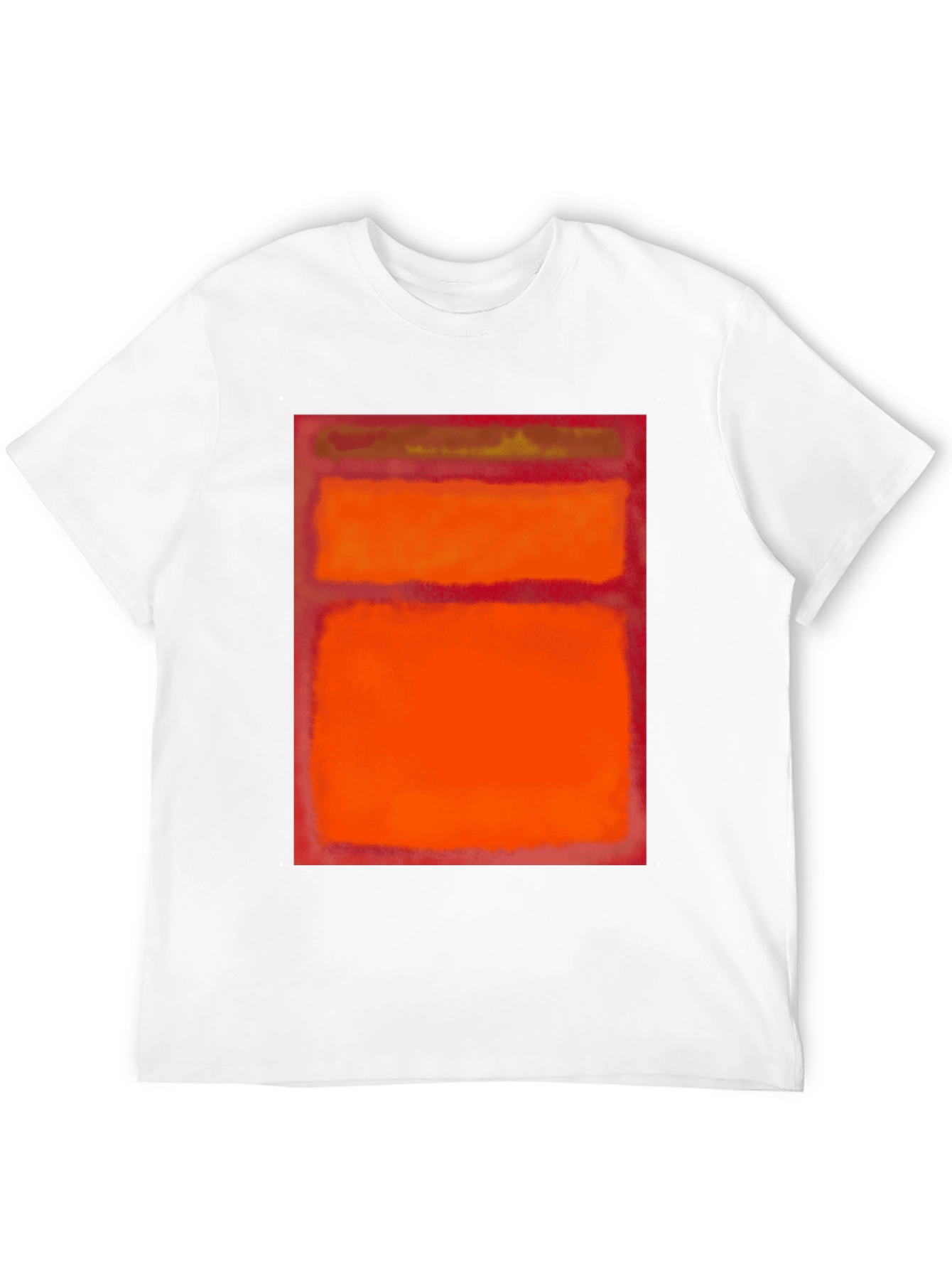 Abstract Art Rothko Style Graphic Tee