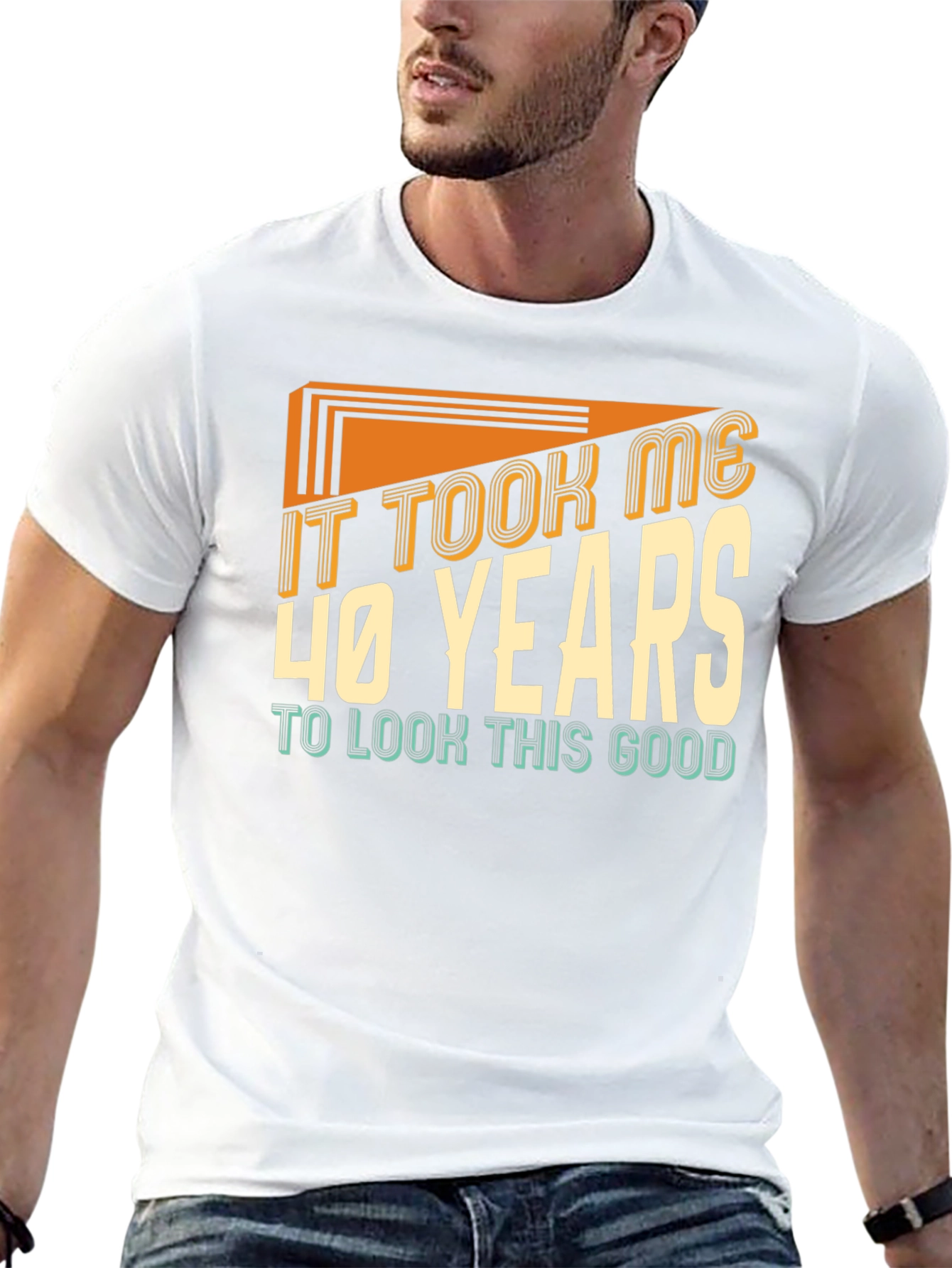 40 Years T-Shirt - Birthday Gift Idea