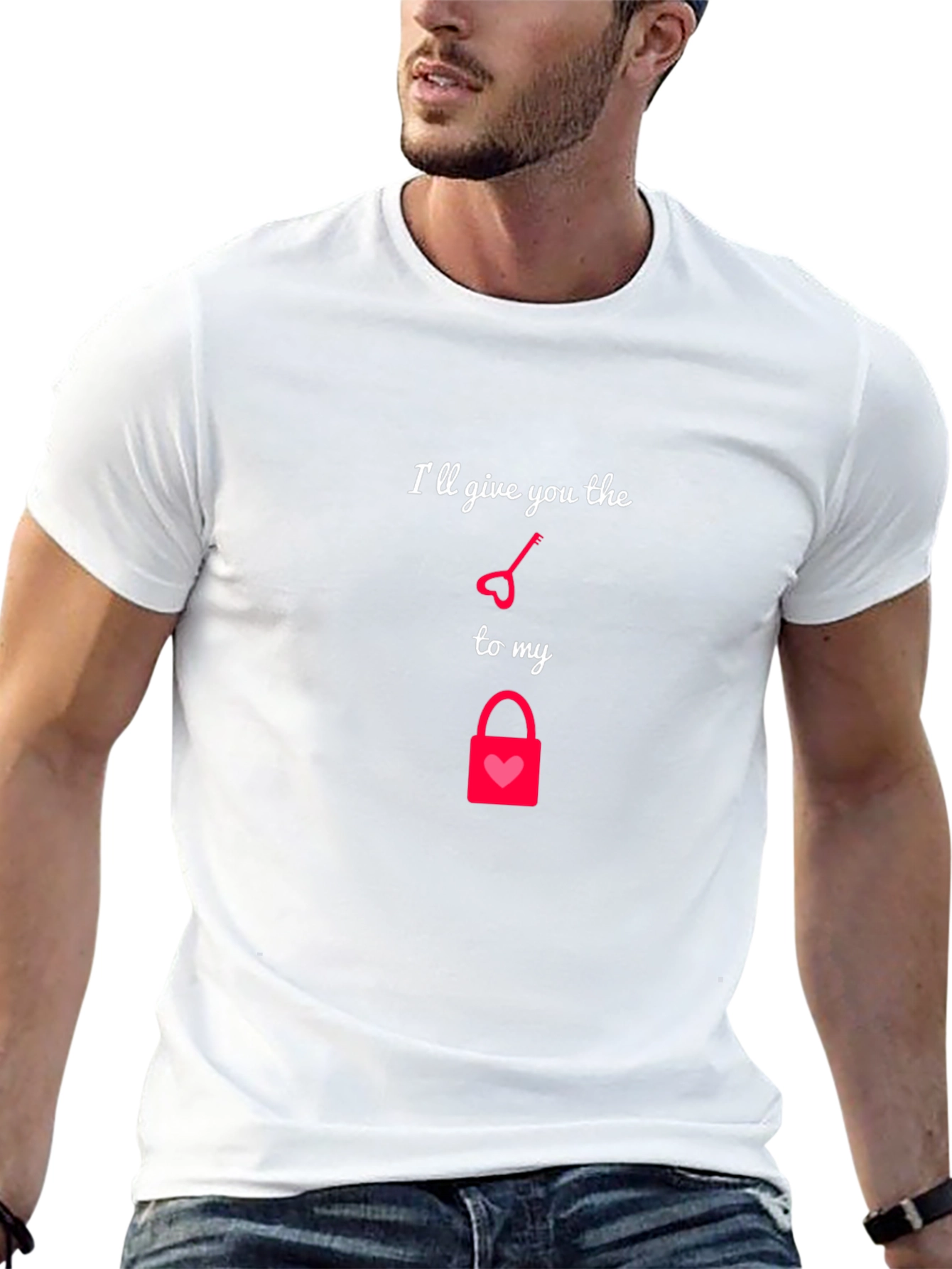 Key to My Heart Valentines T-Shirt