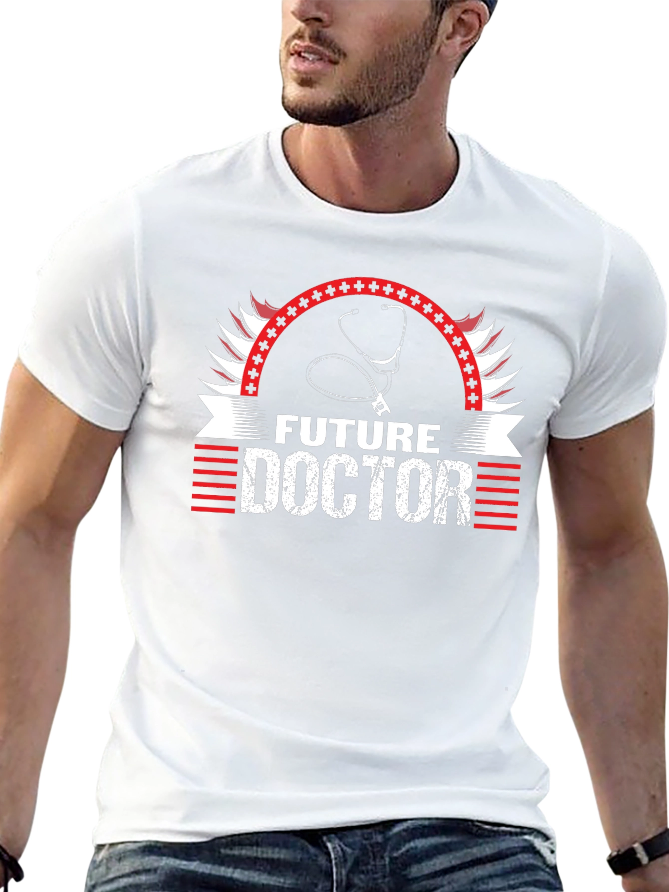 Future Doctor T-Shirt: Medical Student Gift