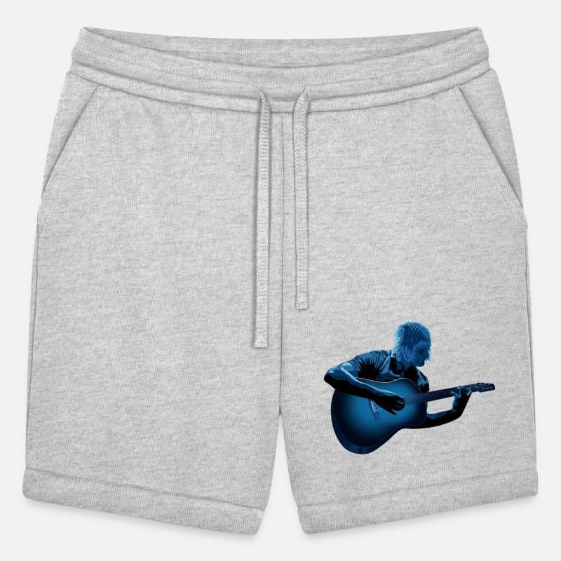 ACOUSTIC GUITAR ABSTRACT, MAN WOMAN PLAYING, RETRO