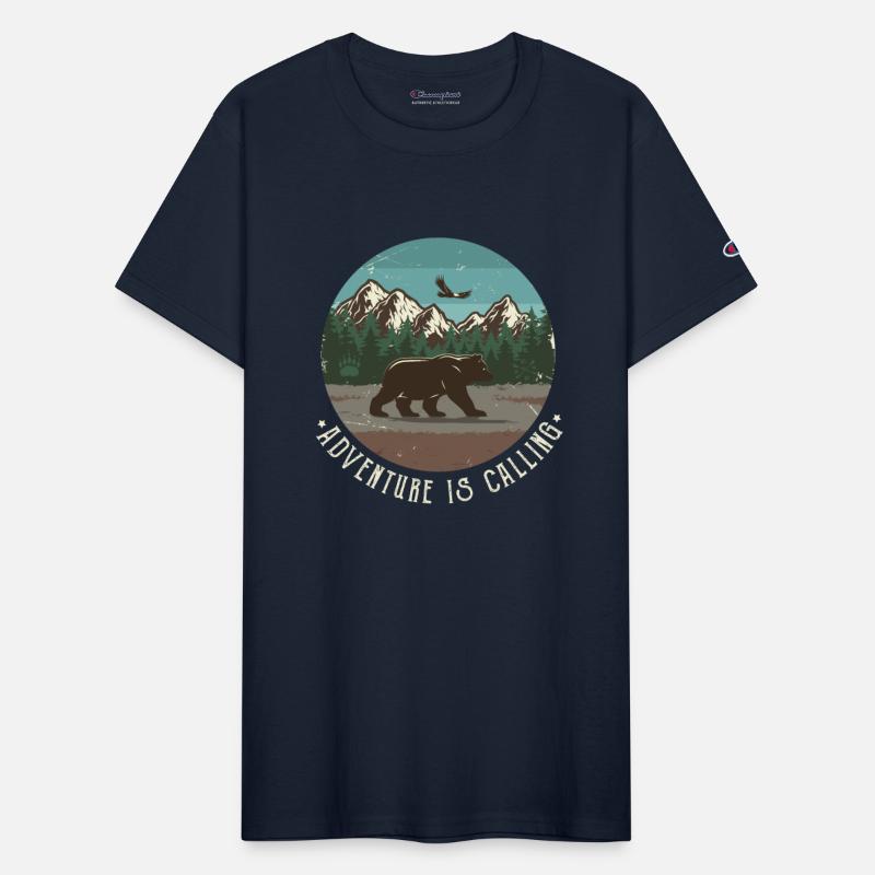 Adventure Is Calling, Outdoor, Mountain Themed