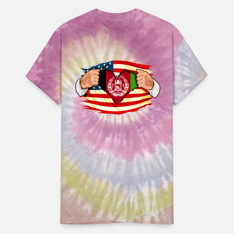 Afghanistan Who Live in America Afghani Flag