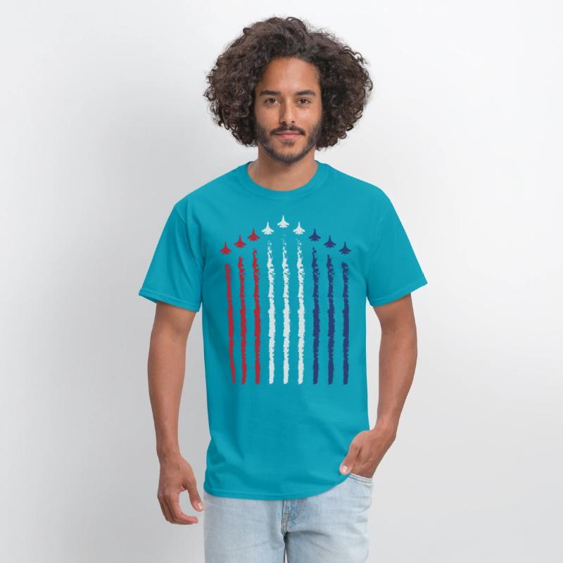aircraft flag shirt for Jet lover