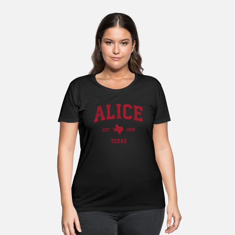Alice Texas Tx Sports Red Print