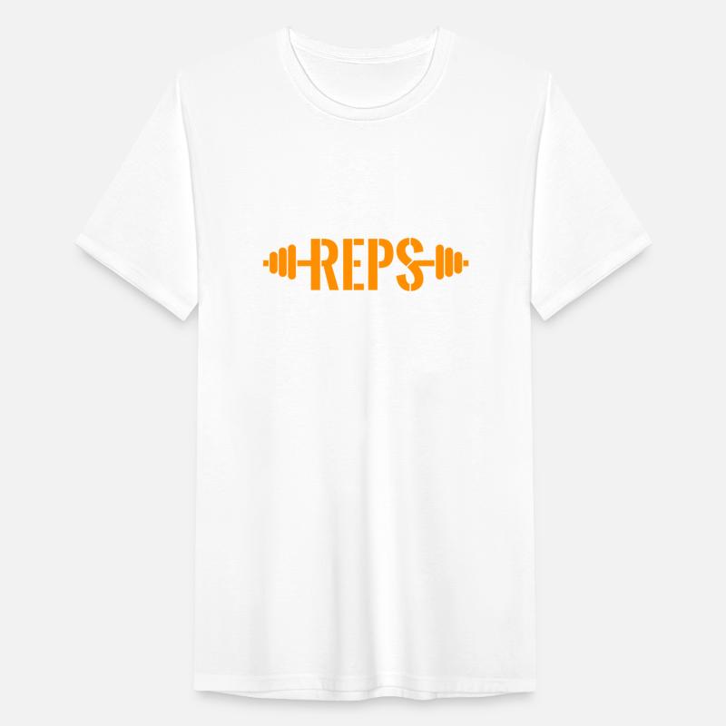 All Reps Matter Motivational Gym Quote