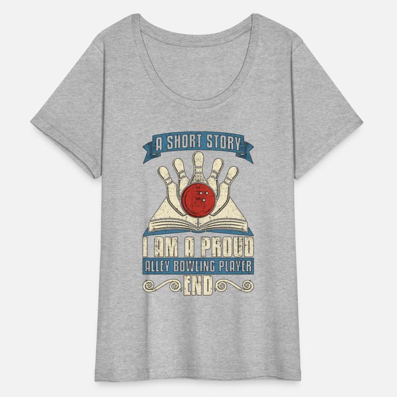 Alley Bowling Player A Short Story Bowling Player