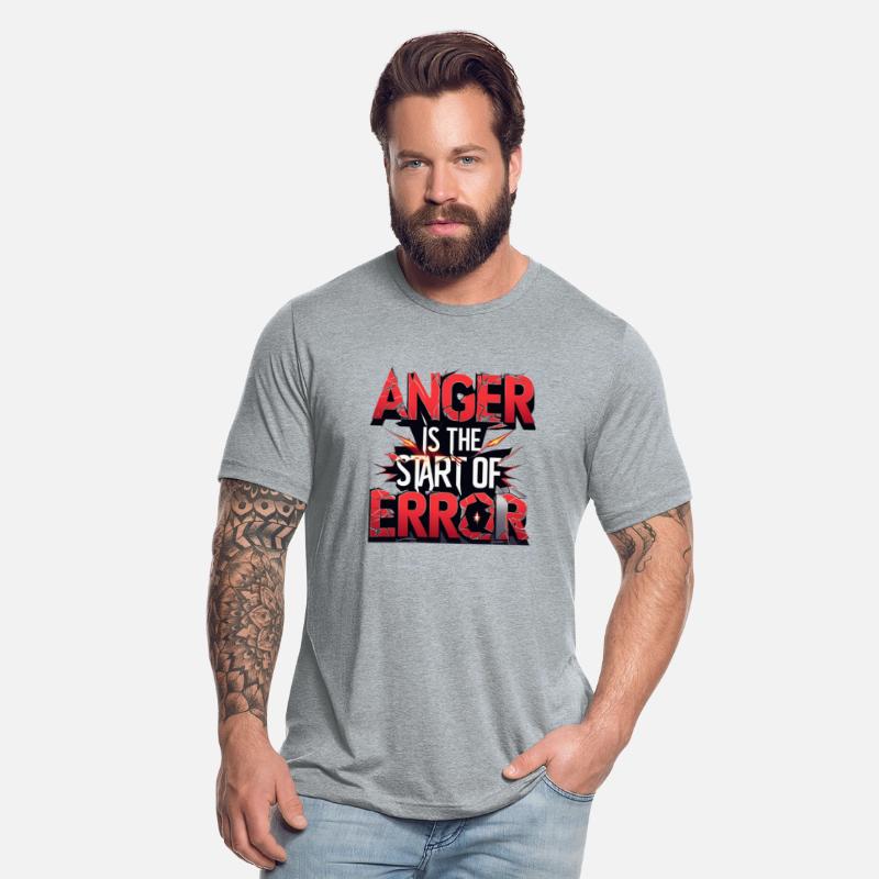 Anger is the Start of Error | Powerful Quote