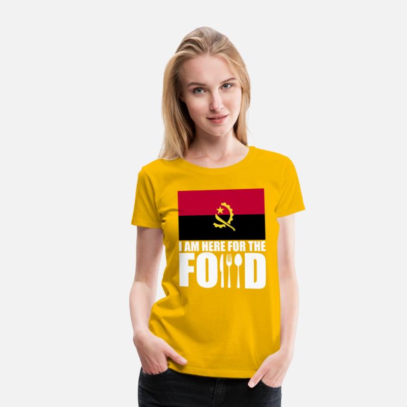 Angola flag souvenir food travel