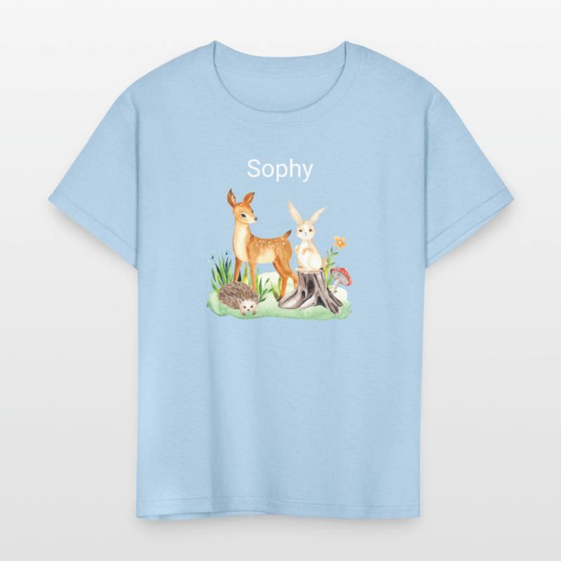 Animal deer rabbit hedgehog Sophy