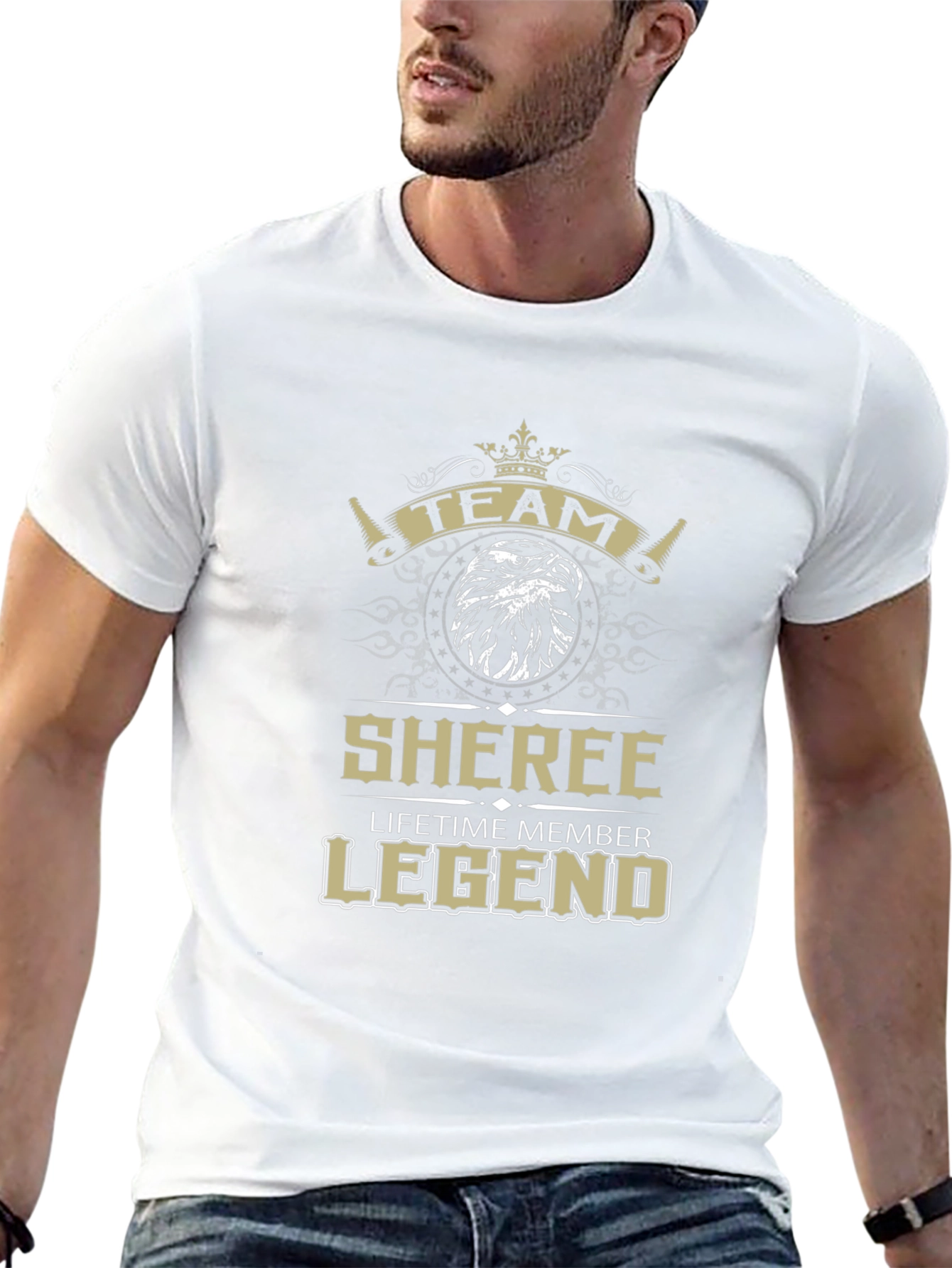 Team Sheree Lifetime Member Legend T-Shirt