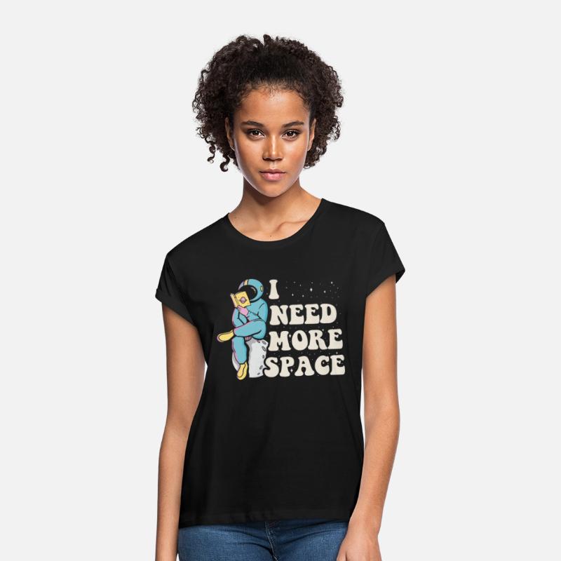 Astronaut Space Humor Personal Space Tee