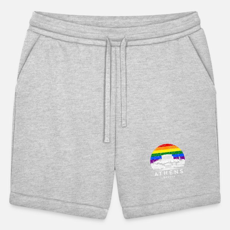 Athens Greece Rainbow Landmark Design