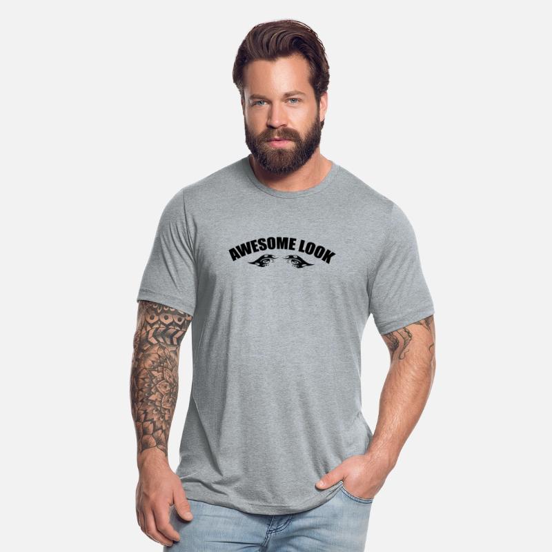 Awesome Look Eyes T shirt design for man, woman