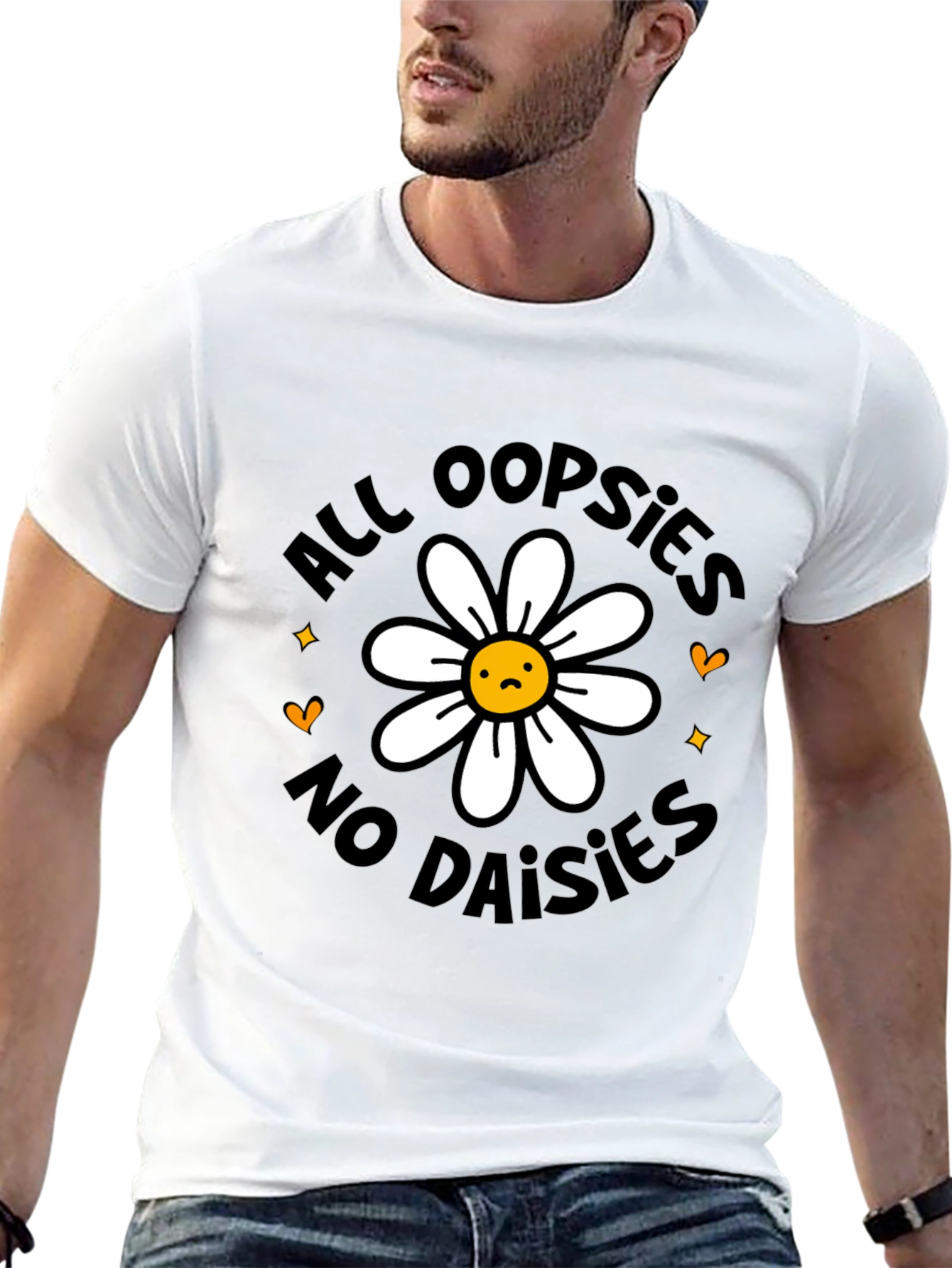 All Oopsies No Daisies Graphic Tee