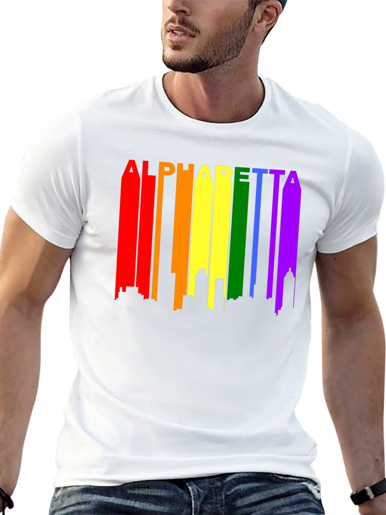 Alpharetta Rainbow Pride T-Shirt