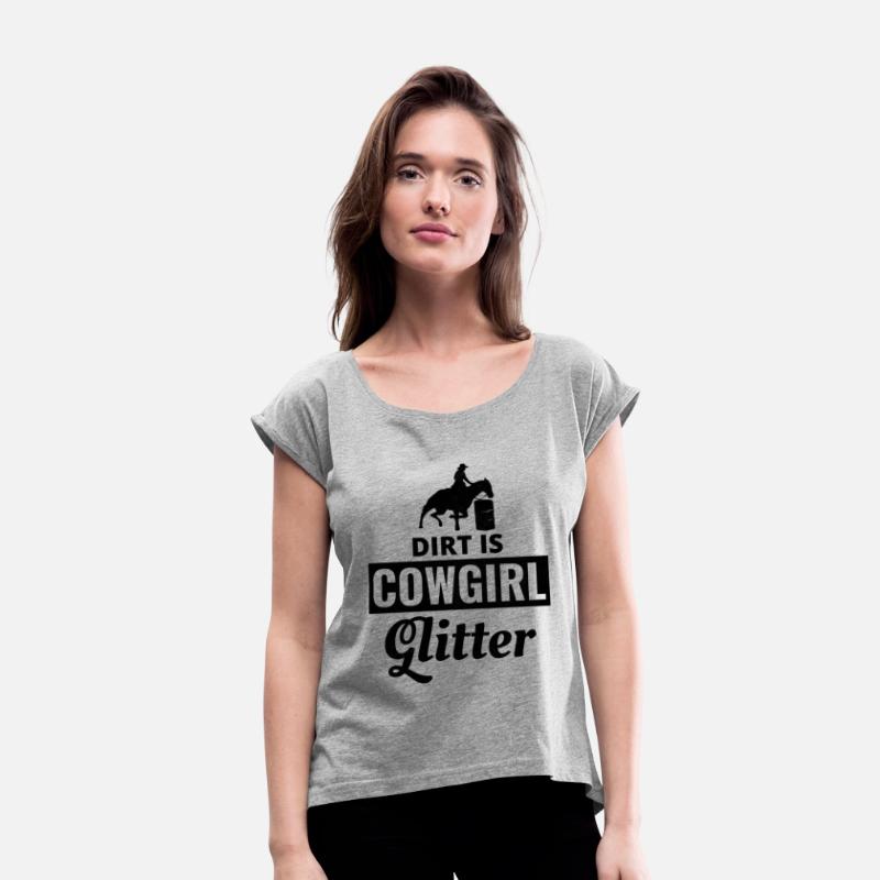 Barrel Racer Rodeo Racing Horse Riding Race Funny