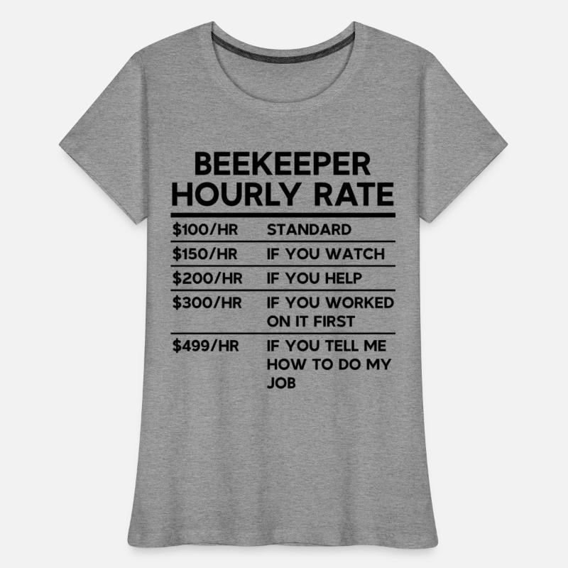 Beekeeper Hourly Rate