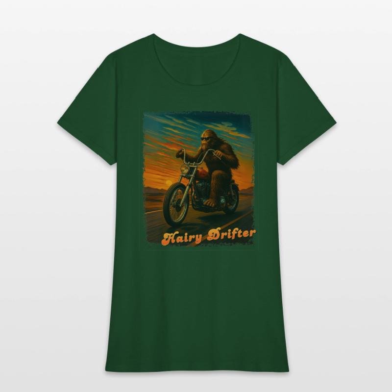 Bigfoot on the Open Road – Wild & Free, Fun