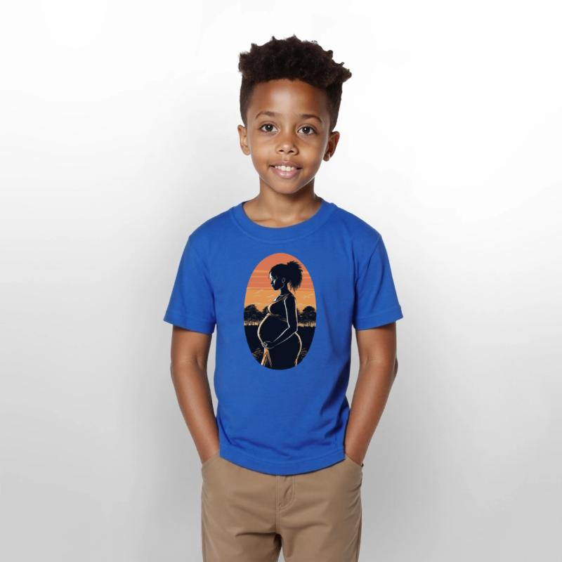 Black woman, black women, pregnant black woman