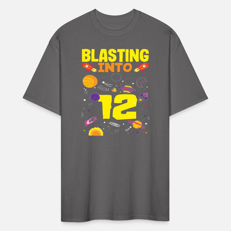 Blasting Into 12 Space Birthday Adventure