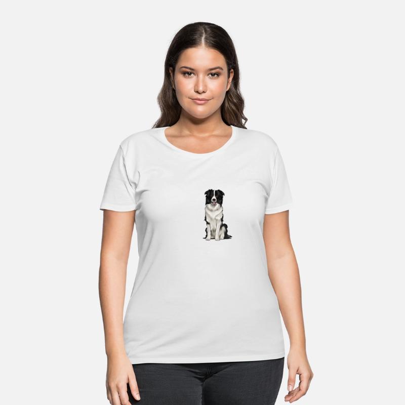 Border Collie Heartbeat Dog