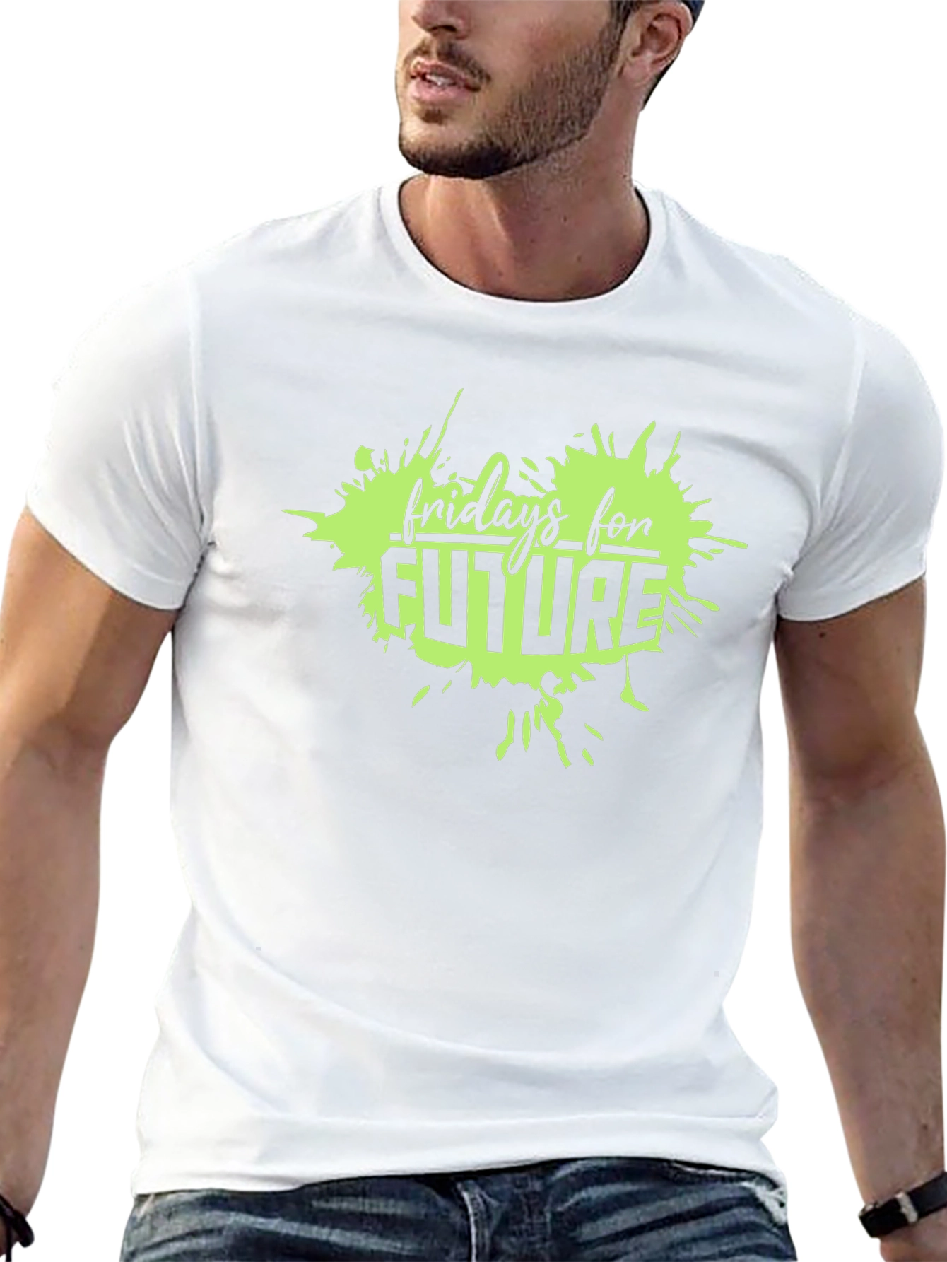 Fridays For Future Graphic Tee - Activist T-Shirt