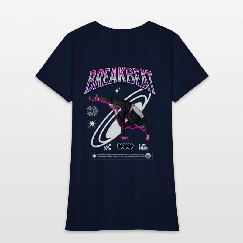 BREAKBEAT - Breakdance Steez (White)