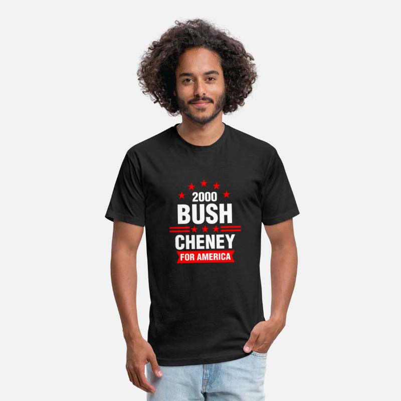 Bush Cheney 2000 America Election Campaign