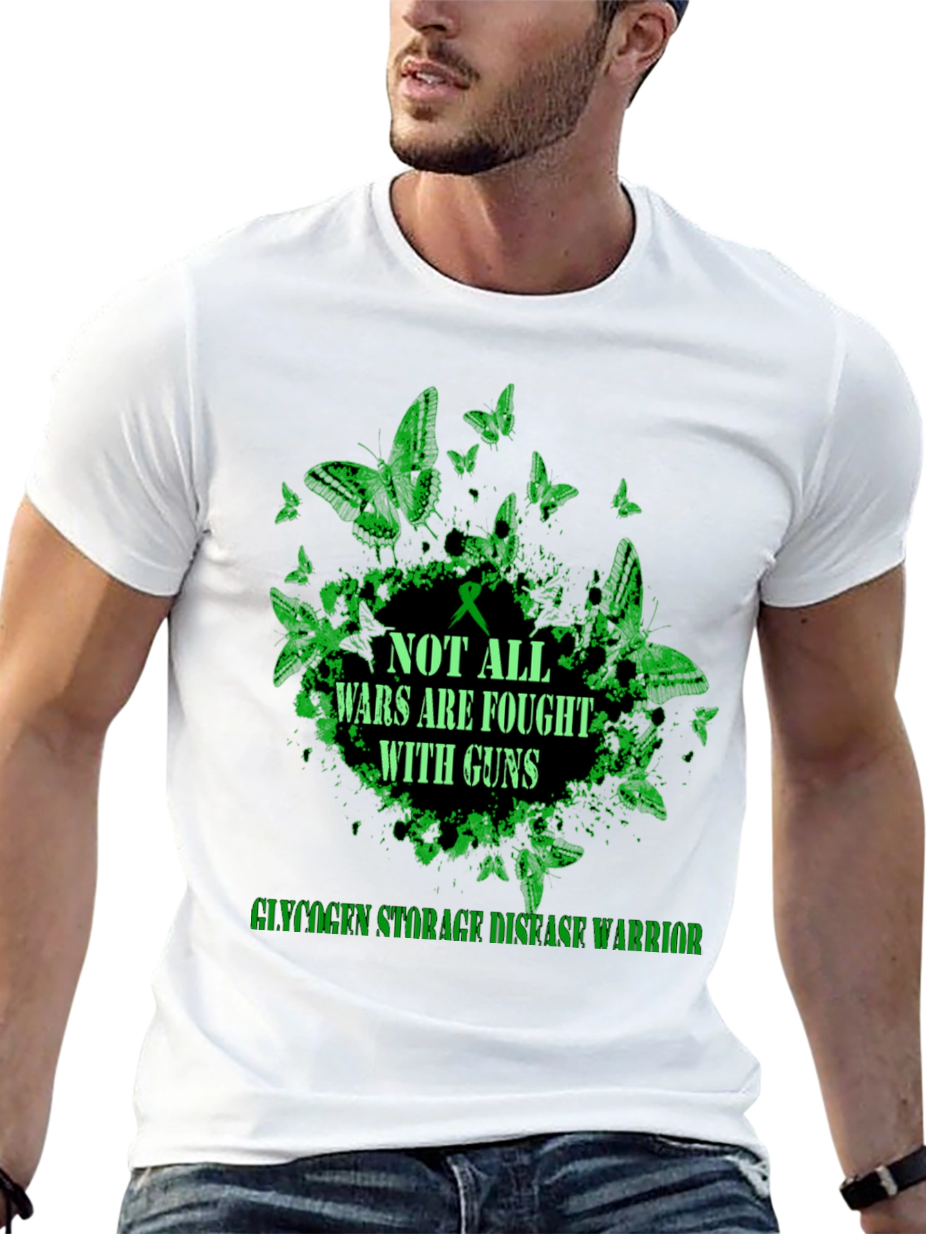 Glycogen Storage Disease Warrior T-Shirt