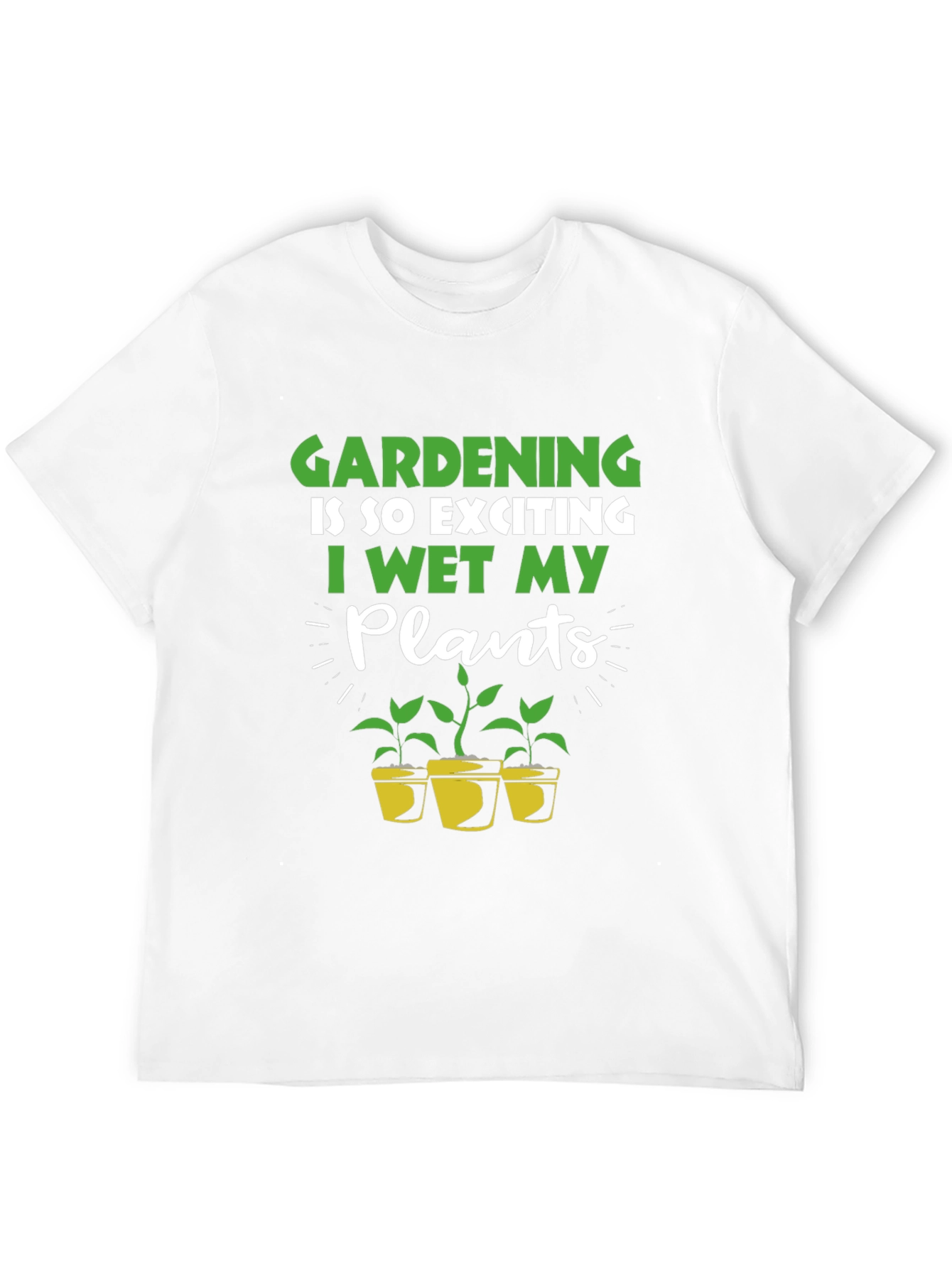 Gardening Enthusiast Graphic Tee
