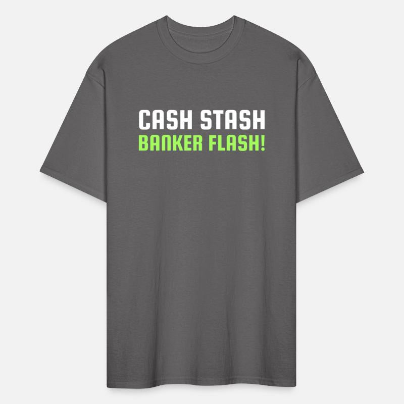 Cash Stash Banker Flash
