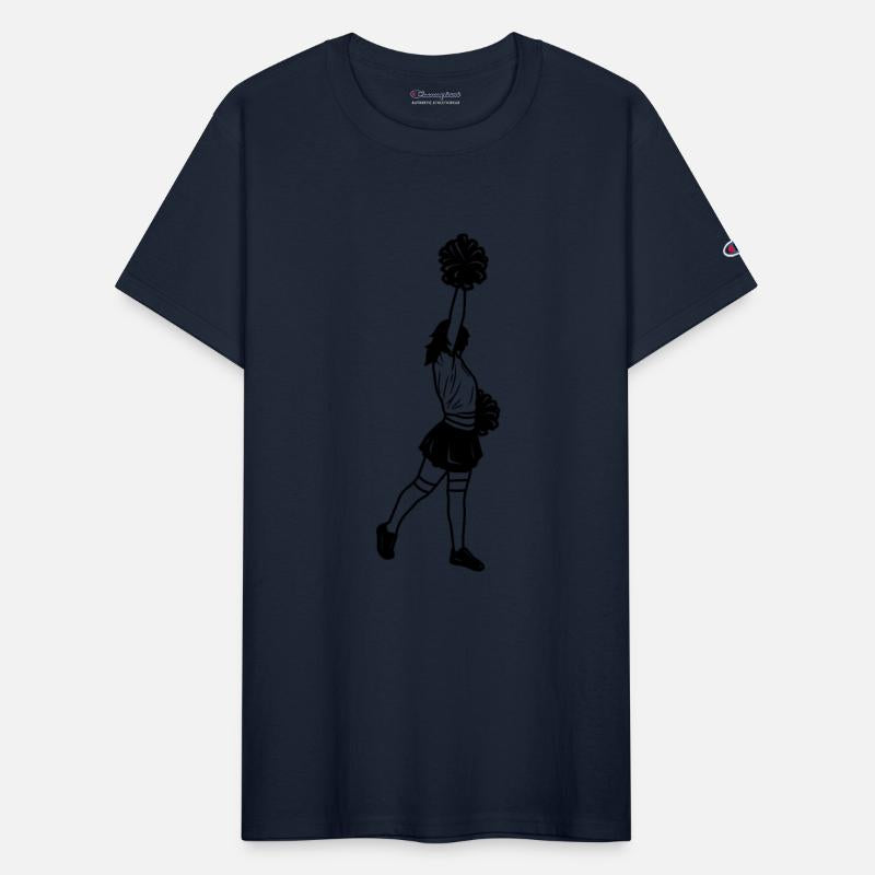 Cheerleader Girl Drawing