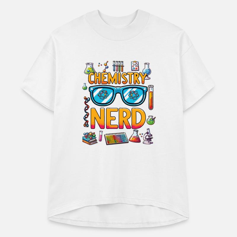 Chemistry Nerd Teacher College Design