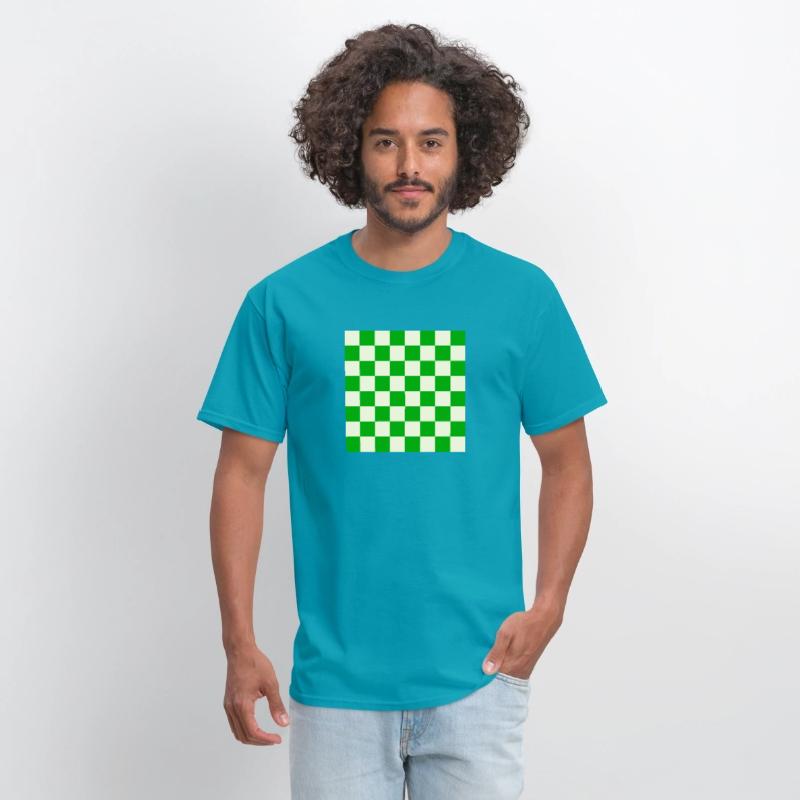 chess board green