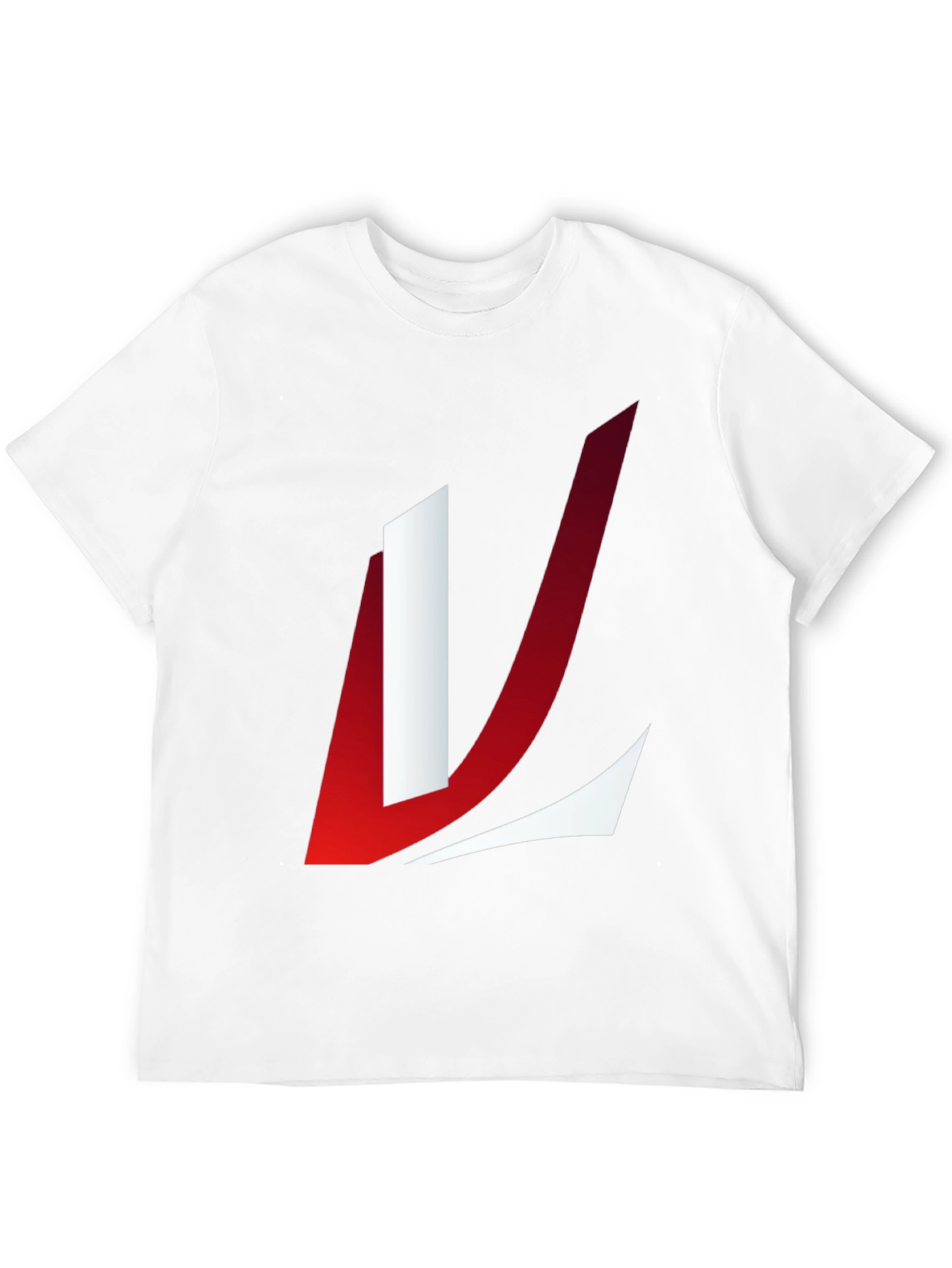 Abstract Logo Graphic T-Shirt - Black
