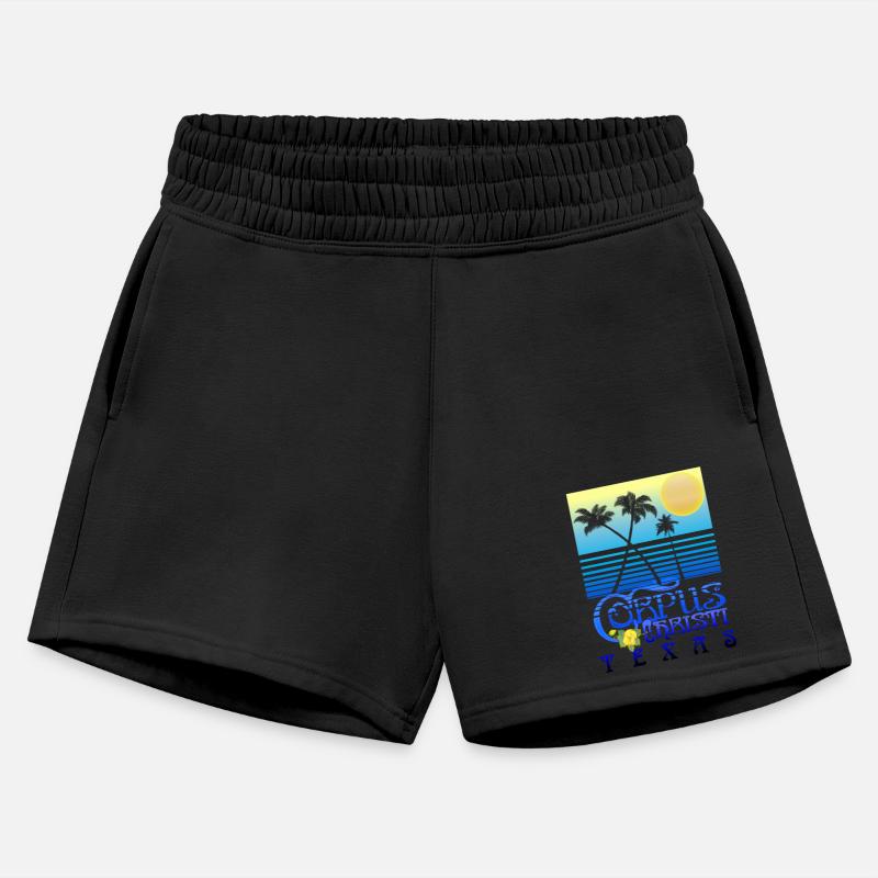 Corpus Christi Texas Art Deco Tropical Summer