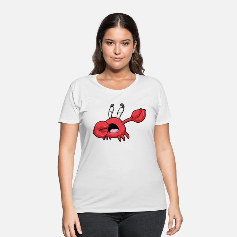 Crabby In The Morning Funny Sleepy Crab Pajama Nig