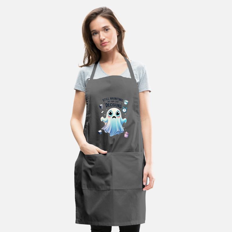 Cute Ghost with Halloween Mood