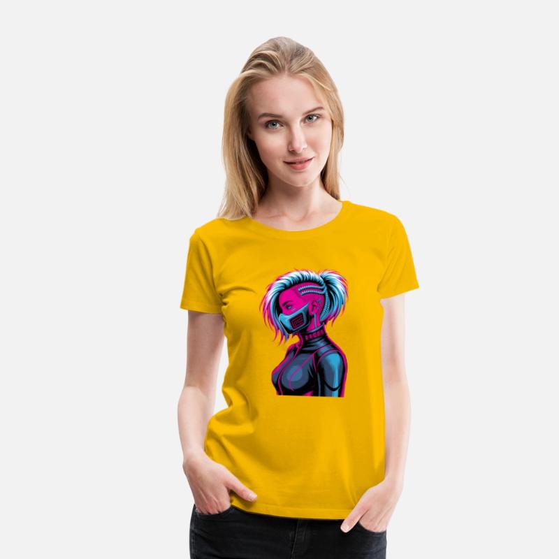 Cyberpunk Girl Future Cat Ears