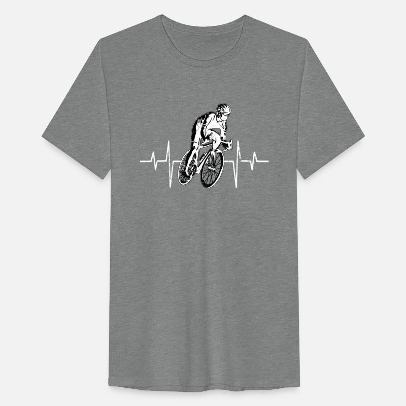 Cycling Heartbeat, Racing lover, Bicycle Line Bike