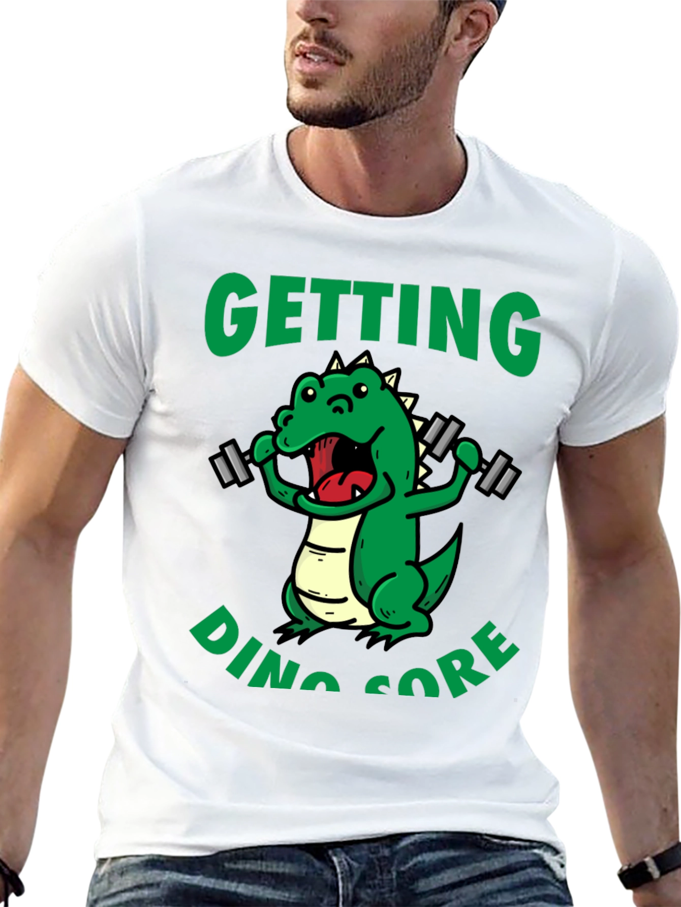 Getting Dino Sore T-Shirt
