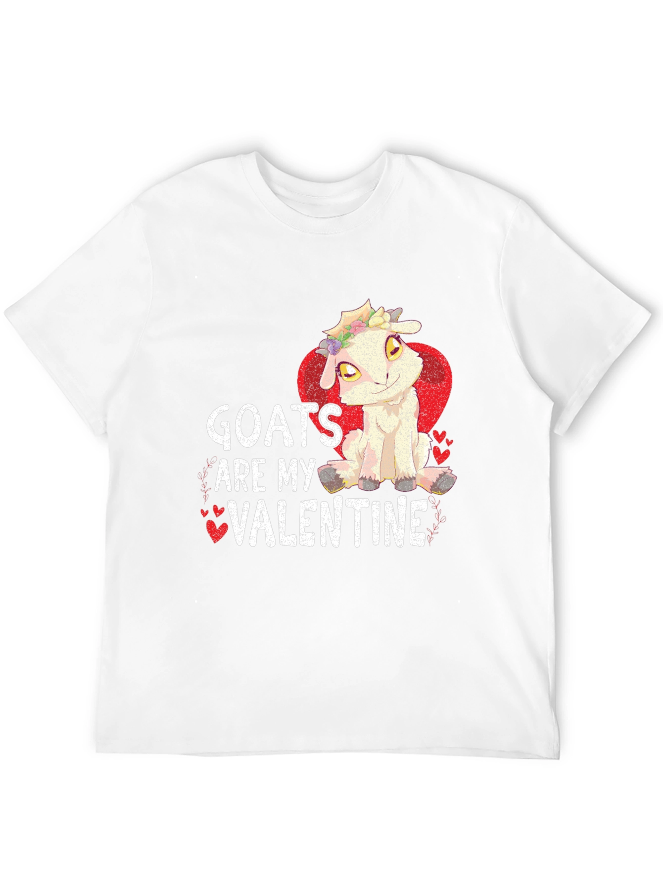 Goats Are My Valentine T-Shirt