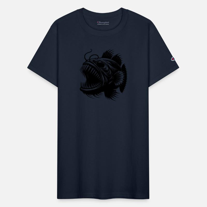 Dangerous Deep-sea Fish With Sharp Teeth