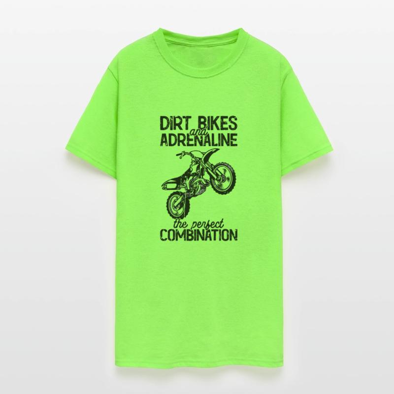 Dirt bikes and adrenaline, perfect combination -