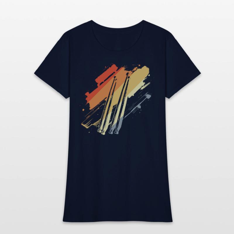 Drum Sticks Vintage Look