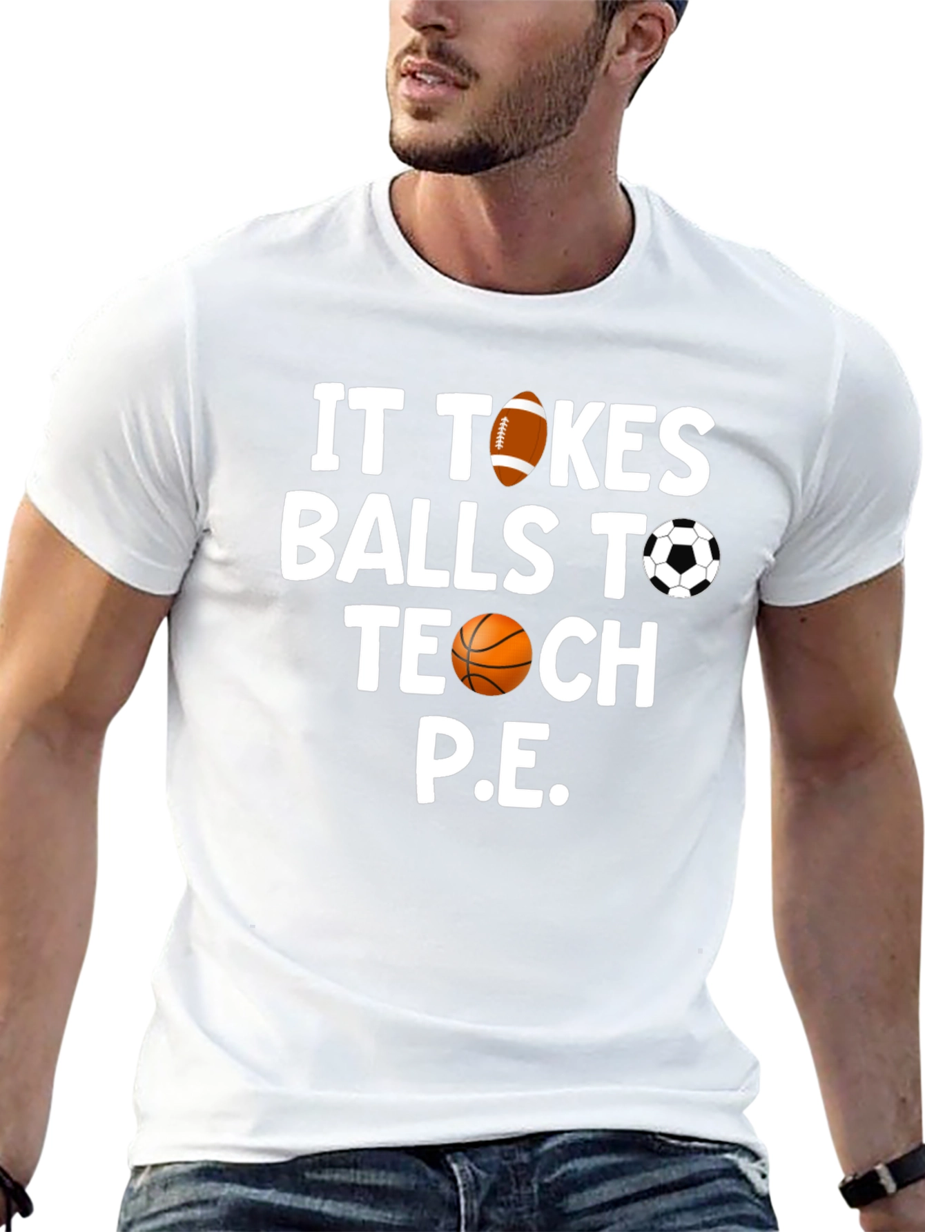Funny P.E. Teacher T-Shirt