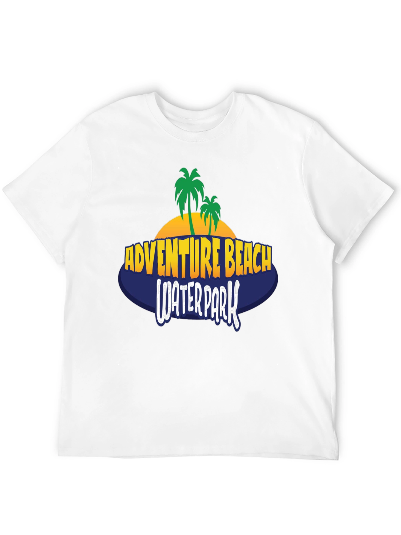 Adventure Beach Water Park Graphic T-Shirt