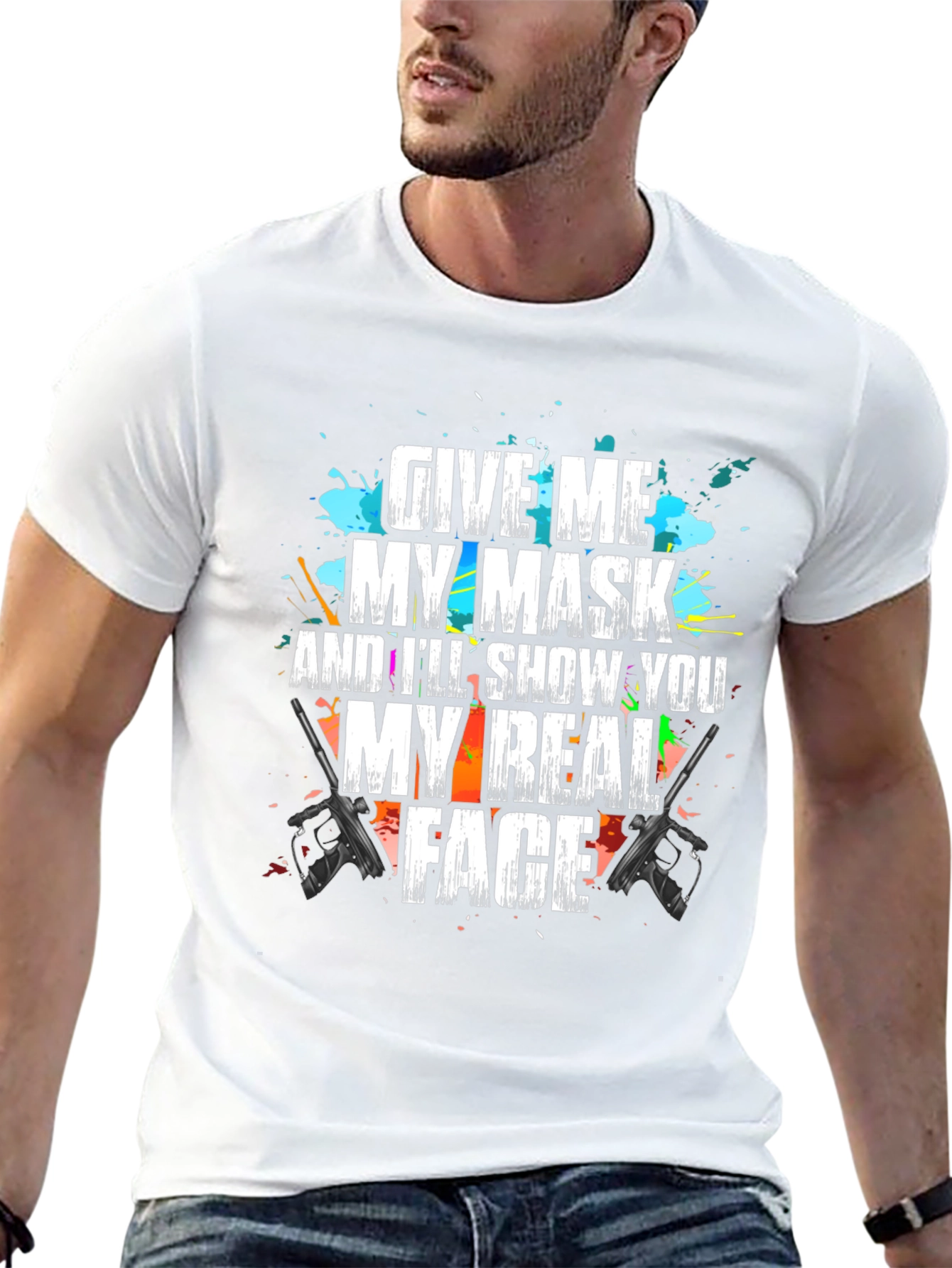Give Me My Mask T-Shirt